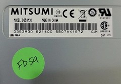 Mitsumi D353M3D 1.44MB 3.5″ Floppy Disk Drive