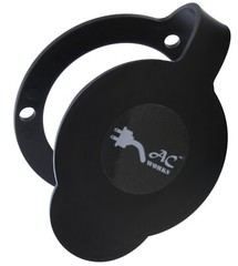 3-Prong Locking Inlet Front Cover by AC WORKS®