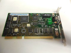 LOT OF 5 IBM 16/4 TOKEN RING ISA CARD 41H8462 220 41H8459 01 22041H845901