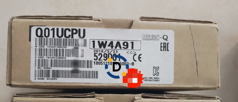 New Mitsubishi Q01UCPU Programmable Logic Controller Module