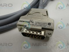 SIEMENS SIMATIC 6ES5712-8BC50 CABLE CONNECTOR 2.5M NSMP