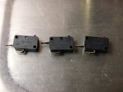 Yuyang Microwave Switch Set 3x lot