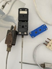 Lot of Thermocouples, Probes, Random, See pictures