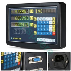 2/3 Axis Linear Scale Digital Readout LCD DRO Display Kit For Bridgeport Mill