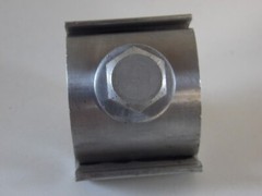 Penn Union Parallel Clamp Aluminum PCAA-20 6 SOL-2/0 ACSR 3/0 STR-397.5 (18.1)
