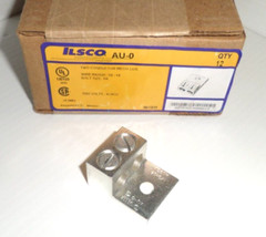 ⭐NEW Box Of 12⭐ ILSCO AU-0 Mechanical Lug 2-Conductor Double Barrel1/0-14 AWG