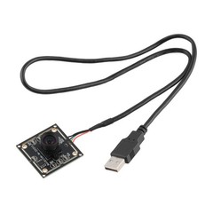 1MP 1280×720 OV9732 USB Camera Module Wide Angle 100° No Distortion PC Android