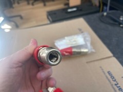 Kings Electronics 7703-8 Female Cable End for Belden Cable 1859A