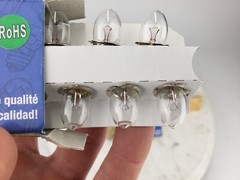 2x Boxes – 20x Eiko Miniature Lamps Bulbs PR13 New Vintage