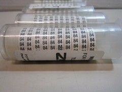 ZipTape TLC 8″ Cloth Wire Marking Tape Numbers 80-89 F/”DTL” Dispenser