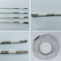 Heat Resistant High Temperature Glass Fibre Wire cable 800C