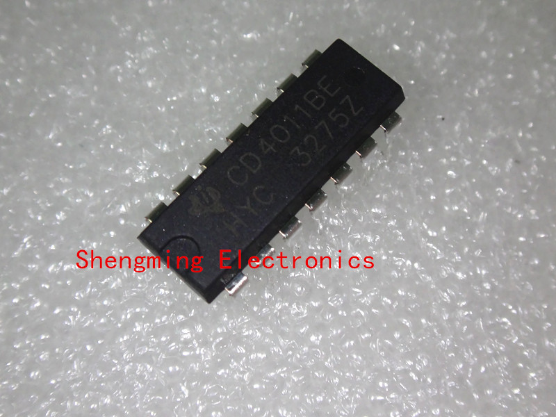 20PCS CD4011BE CD4011 DIP-14 IC good quality