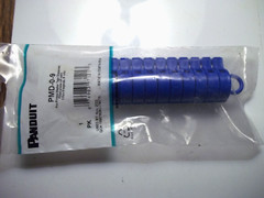 Panduit PMD-0-9 STRONGHOLD PRE-PRINTED MARKER TAPE DISPENSER ONE ROLL EACH REEL