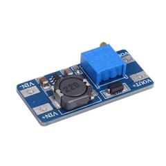 10Pcs 2A Max MT3608 Adjustable 3V/5V to 5V/9V/12V/24V DC-DC Step Up Power Module