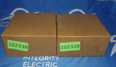 Lot of 2 NIB Simplex 4904-9170 0626585 Non-Addressable Red Fire Alarm + 1 Yea…