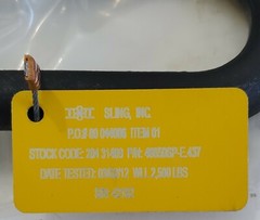 *NEW* Actek AK46650 3/4-10 Swivel Hoist Ring 2500 LBs Capacity + Warranty!