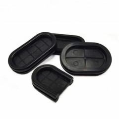 Oval Rubber Grommet Firewall Hole Electrical Wiring Gasket Cable Closed Blind