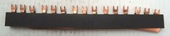 Siemens 600V 65A 3-Phase Modular Busbar 3RV1915-1DB