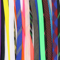Braided Nylon Cable Size10mm Sleeve Sheathing Braided Sleeving Wiring Protection