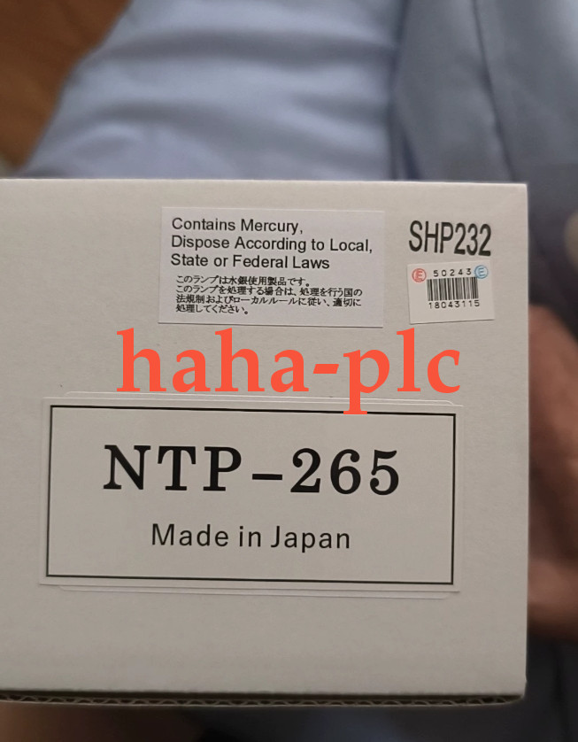 1PC NTP-265 Light bulb Brand new DHL FEDEX *Y