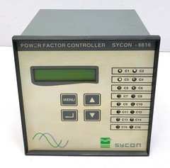 SYCON 6616 Automatic Power Factor Controller SYSTEMS & CONTROLS