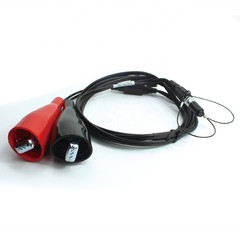 New 7 Pin 46125-20 Power Cable For Trimble GPS RTK GNSS 5700 5800 R7/8/10 SPS