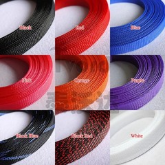 Nylon Braided PET Expandable Sleeving Cable Wire Sheath Mesh Loom 3 mm – 80 mm