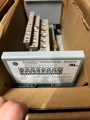GE ENTELLEON PANELBOARD SERIES NEUTRAL KIT # NEU04ION