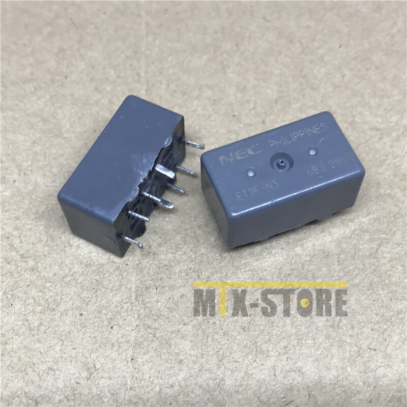 5PCS ET2F-N3 ET2F-N3 Automotive Relay 8 Pins