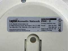 Logison Acoustic Network LA-1 Loud Speaker Lot 2 w/ SNH-1 + PNH-2 Hub