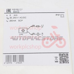 1PC NEW Inductive Proximity Switch IG0006 IG-2008-ABOA Sensor Proximity Switch