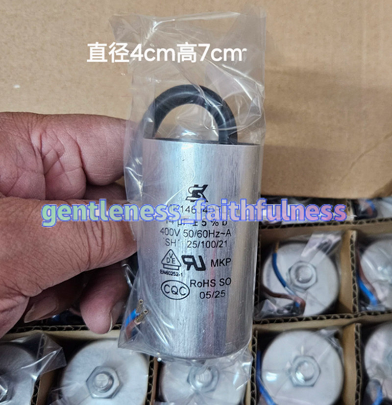 1PC MK146J40RL 14uF 400VAC Film Motor Start Capacitor Fan Blower Run