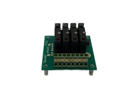 USED OPTO 22 4 Channel Field Control Board G4PB4R w/ 4 G4 0AC24 Relays