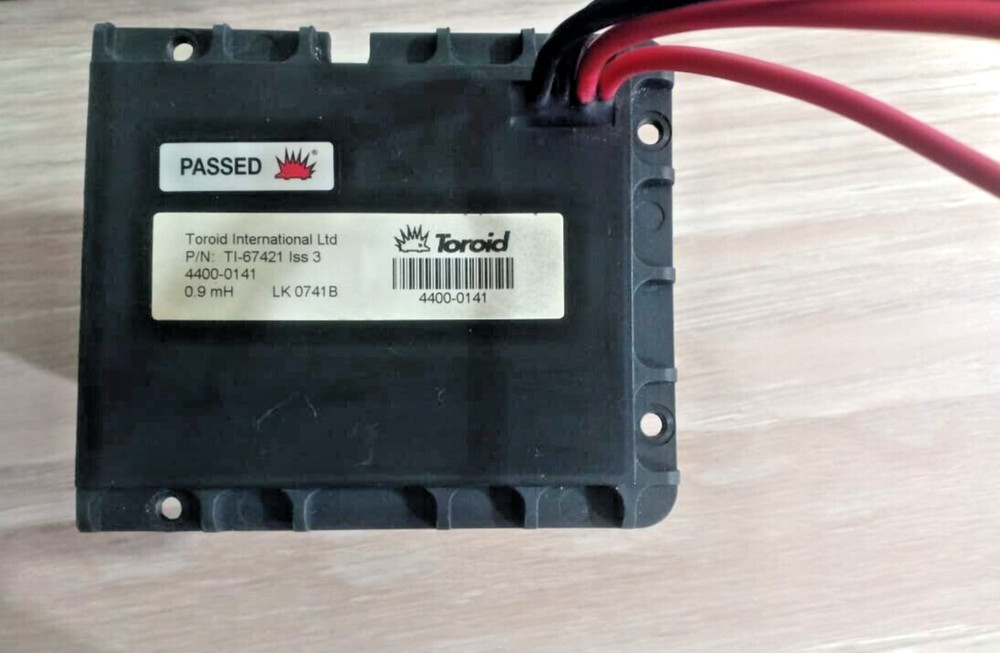 1PC-TOROID INTERNATIONAL TI-67421 ISS 3 4400-0141 0.9mH Transformer