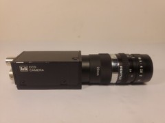 Teli CS8420Ci CCD Video Camera Lens B/W Camera 1/2“ 12VDC 16ft Cable Bracket