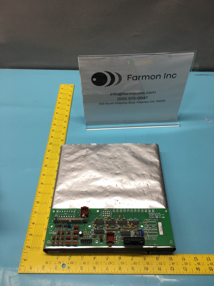 GASONICS A90-028-01 PCB INTERFACE, A89-028-01 FAILURE DETECTION AND, 130591