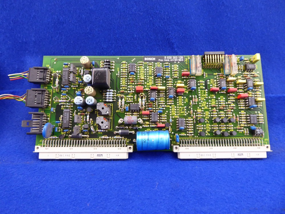 Arburg Bosch B 830 303 128 Amplifier Card B830303128 C830303555-V2