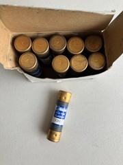 Edison One-Time Class K5 Fast Acting Fuses 250V (set of 10) KON60 Free Shipping.
