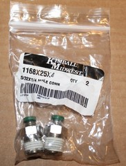 Kimball Midwest 1168x25x4 Prestolok 5/32″ x 1/4″ Male Connector Adapter NEW USA