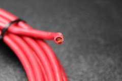 6 GAUGE THHN WIRE STRANDED PICK 2 COLORS 100 FT EACH THWN 600V COPPER CABLE AWG