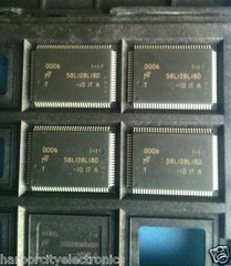4x MT58L128L18DT-10 MICRON SRAM 3.3V 2M-Bit 128K 18 5ns 100 PIN TQFP