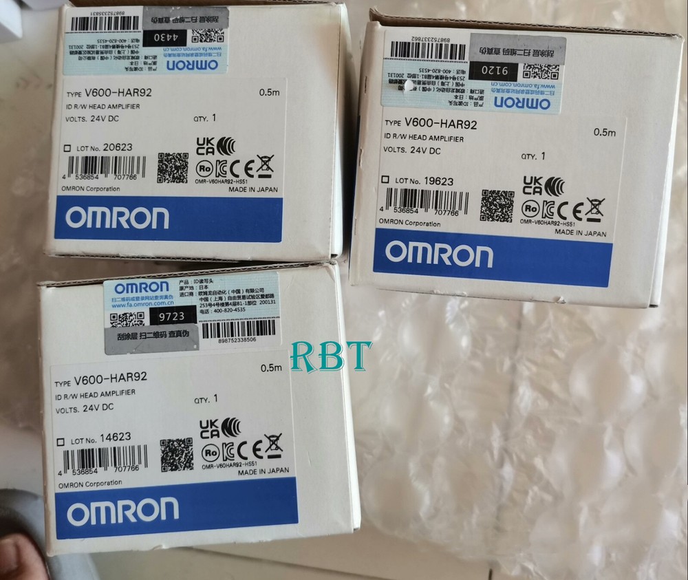 Omron V600-HAR92 Intelligent Controller brand new