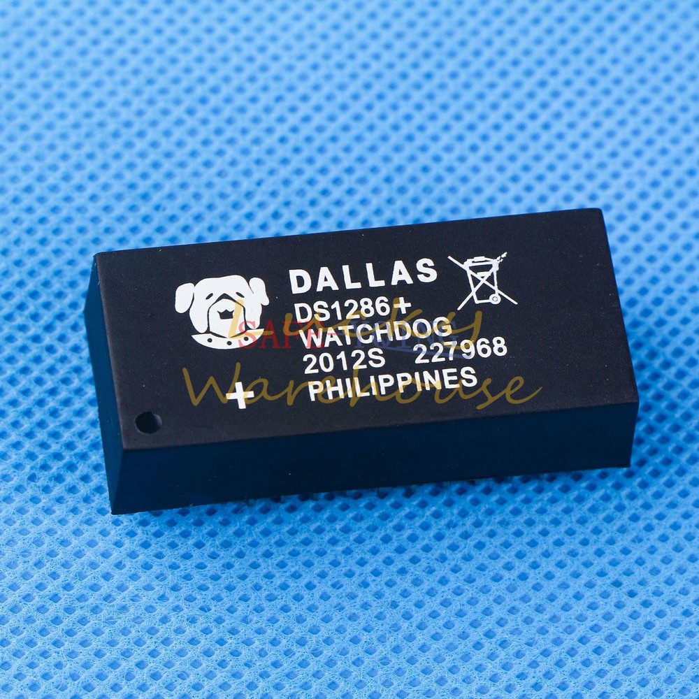 1PC NEW DS1286 1286 DALLAS WATCHDOG TIMEKEEPER SRAM DIP-28