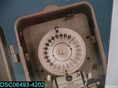 GE Indoor/Outdoor 24-Hour Heavy Duty Mechanical Time Switch 120 VAC 043180151636