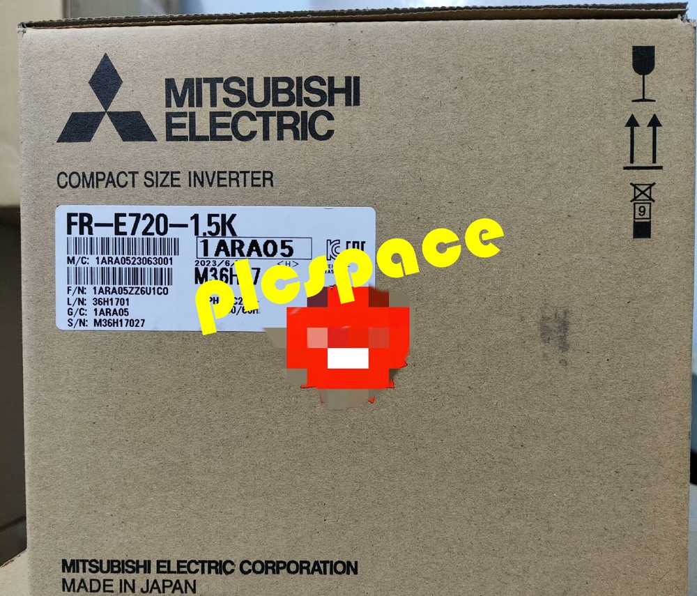 Mitsubishi FR-E720-1.5K brand new converter Express DHL or FedEx