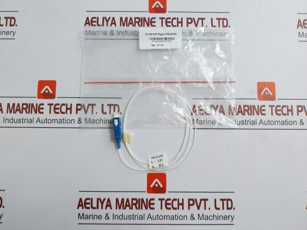 SC SM SPX PIGTAIL 01M (9/125) Optical Fiber Patch Cable