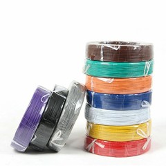 16AWG – 30AWG PVC Flexible Electronic Wire UL1007 Stranded Cable 11 Colors
