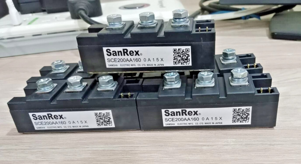 1PC SUNREX SCE200AA160 Thyristor/Diode Module 200A, 1800V- NEW