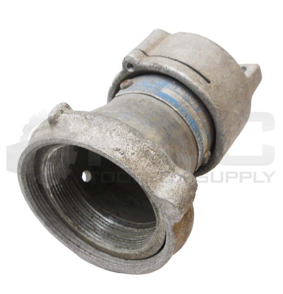 CROUSE HINDS APJ 3375 INLET PLUG 30A 3W 3P
