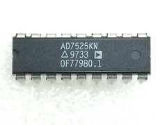 AD7525KN AD Digital Potentiometer, CDIP18 1 UNIT